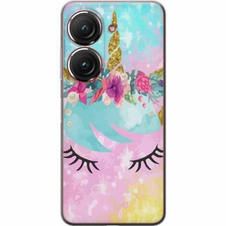 Asus Zenfone 9 Genomskinligt Skal Unicorn Enhörning