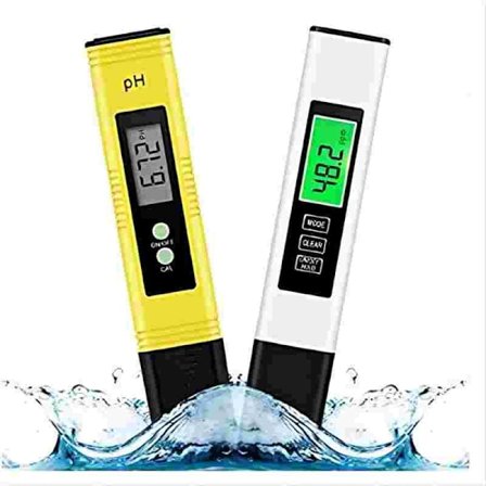 TDS pH-måler, vannkvalitetstester, 3 i 1 TDS-termometer, digitalt vannmåler