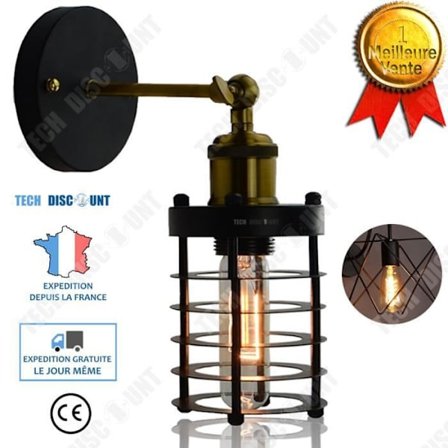 Vägglampa LED - TD - Modern - Svart - E27 - Kreativ nordisk design