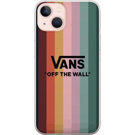 Apple iPhone 13 Genomskinligt Skal Vans