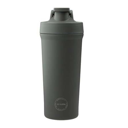AYA&IDA Shaker Bottle 750 ml Tropical Green, Sport & Velvære, Drikkedunke & Shakers, Shakers