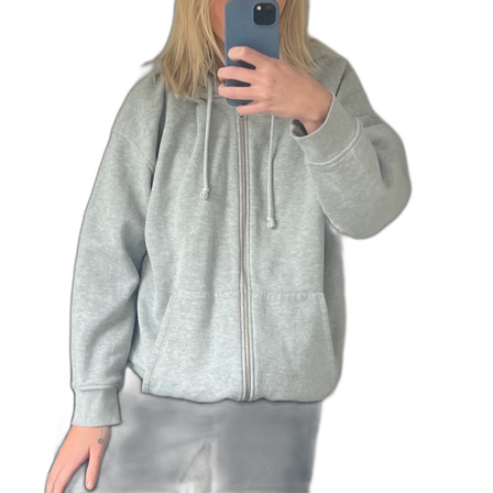 Zip hoodie