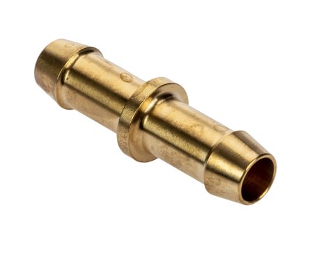 Nordic Quality Slanganslutning i mässing, 8 mm