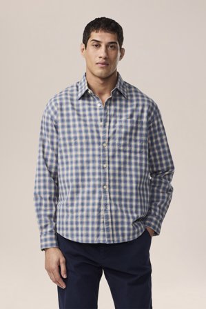 NN07 Deon Shirt male Organic Cotton