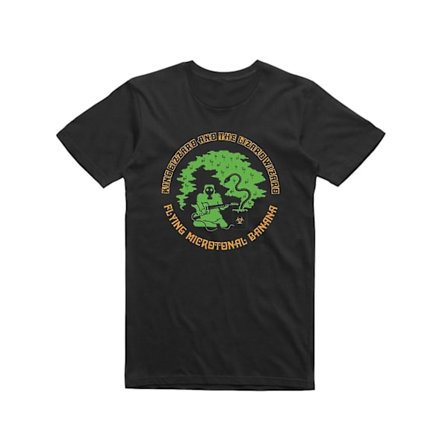 King Gizzard & The Lizard Wizard Flying Microtonal Banana T-shirt