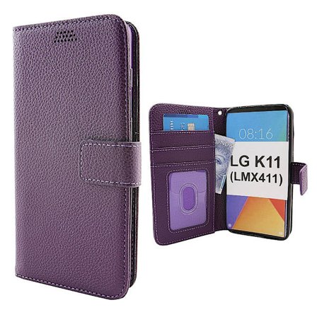 New Standcase Wallet LG K11 (LMX410)