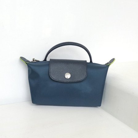 Longchamp Mini Dumpling Veske Crossbody Håndveske Dameveske Mini Liten med Skulderrem