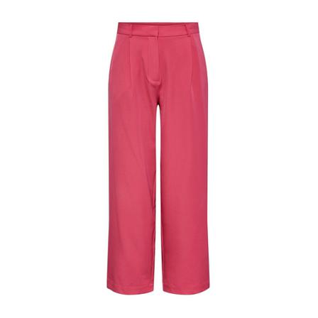 Pieces, Pcsize HW Pants D2D Roze, Dames, Maat:S