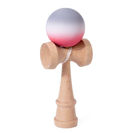 Gradient Kendama Professionel Kvalitet, Trægreb, Træ, 16cm