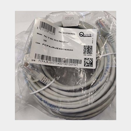 Netwerkkabel Quick, 15 meter, voor traploze joystick