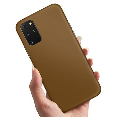 Samsung Galaxy A71 - Deksel/Mobildeksel Brun Brown