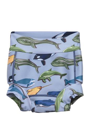 Harumi-Hc - Badetøj Swimwear Nappie Briefs Blå Hust & Claire