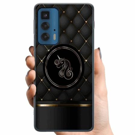 Motorola Edge 20 Pro Tpu Mobilskal Luxury Unicorn
