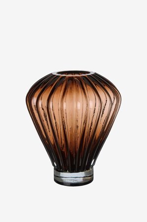 Wikholm Form - Vas Vanja - Brun - Krukor & vaser - Från Homeroom