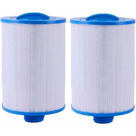2-pakning patroner for Jacuzzi-filter, for spa, Unicel 6CH-940