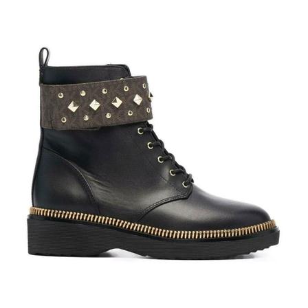 Michael Kors Ankle Laarzen , Zwart , Dames , Maat: 38 EU Enkellaarsjes