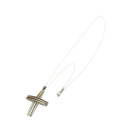Tiffany & Co. Pre-owned, Pre-owned Necklace Grijs, Dames, Maat:ONE Size
