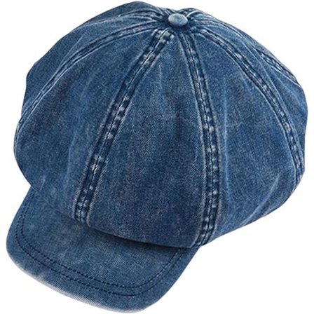 Newsboy Caps Dame Flat Caps Vintage Myk 8 Paneler Octagonal Hatt Cabbie Hatt