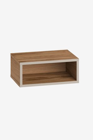 Homitis - Nattduksbord Brik - Beige - Sängbord - Från Homeroom