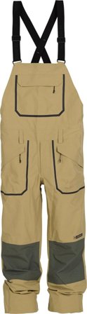 ARMADA Men's Emmons 3L Bib Pant Men ski trousers Beige M