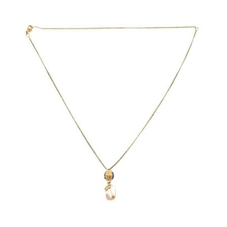 Chanel Vintage, Pre-owned Jewellery Geel, Dames, Maat:ONE Size