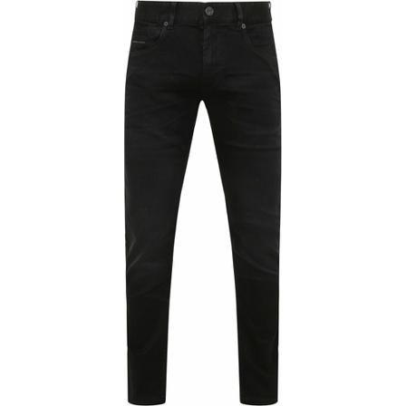 PME Legend, Straight Jeans Zwart, Heren, Maat:W32 L30,polyester