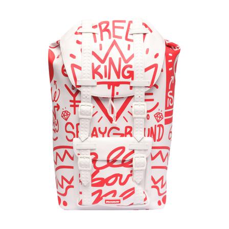 Sprayground Rugzaks , Rood , Dames , Maat: ONE Size Rugzakken