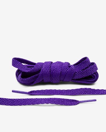 Lace Lab - Flat Shoe Laces - Purple