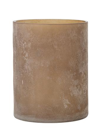 Macha Fyrfadsstage, Brun, Glas Brown Bloomingville