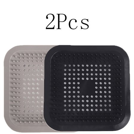 2st Avlopp Hårfångare Avloppsstopp Dusch Cover