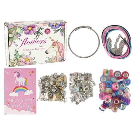 Stort Smyckestillverkningsset för Barn | Armband med Berlocker