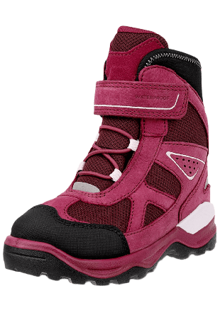 ECCO Snow Mountain Kängor & stövlar Dam Lila 34