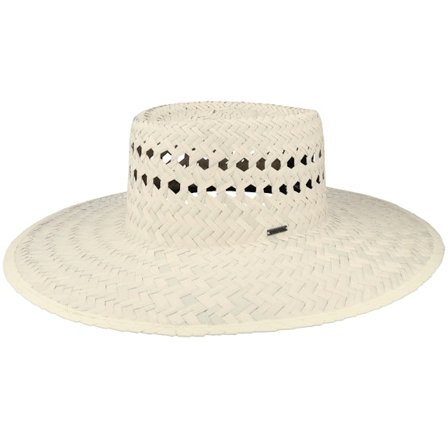 Brixton - Bílá straw Klobouk - Prairie Ii Sun Hat Natural Straw Hat @ Hatstore