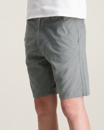 ONLY & SONS JUNIOR OSJINUS LOOSE LINEN 0580 SHORTS PNT Grønn Shorts Gutt - Kids Brand Store