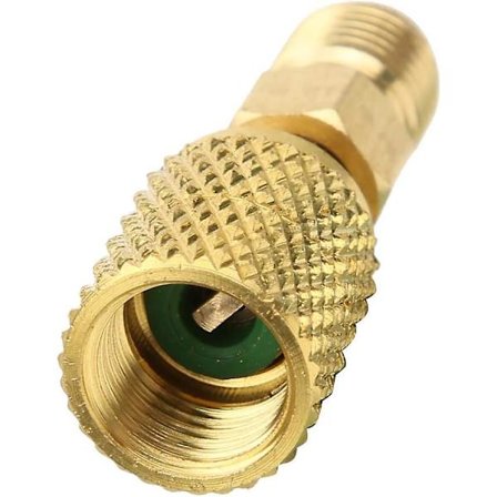 R410a Kølemiddel Adapter 5/16 " Sae Hun Til 1/4 " Sae Han (LGL)