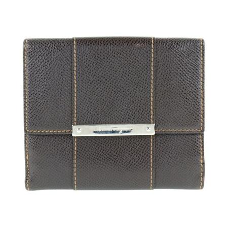Salvatore Ferragamo Pre-owned Wallets & Cardholders Brun, Dame Vintage Accessories, Størrelse: ONE Size