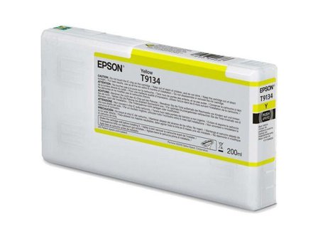 Epson T9134 - gul - original - blekkpatron