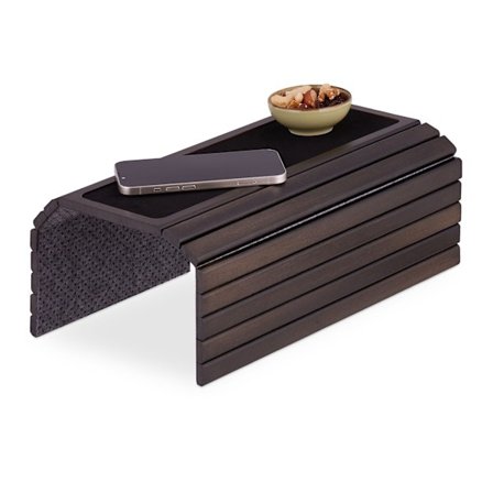 Sofabakke i mørkebrun bambus