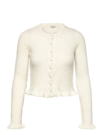 Bubbleroom | Knitted Frill Cardigan | M