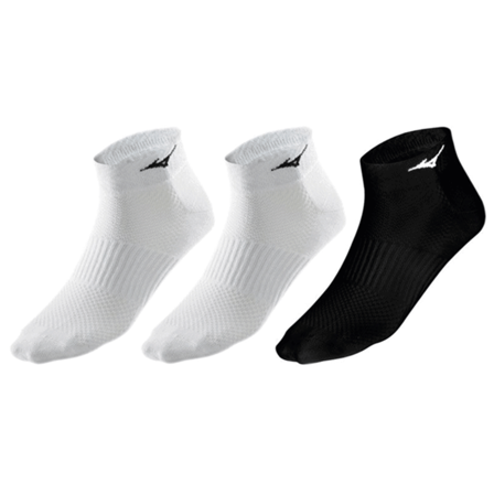 Mizuno Training Mid 3P White/White/Black