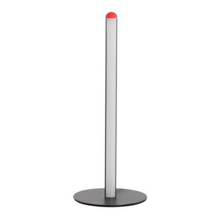 Ny golvlampa Succinct Nordic vardagsrum sovrum bordslampa kreativt hotell sänglampa soffa atmosfärlampa (höjd: 9,84 tum)(Svart)