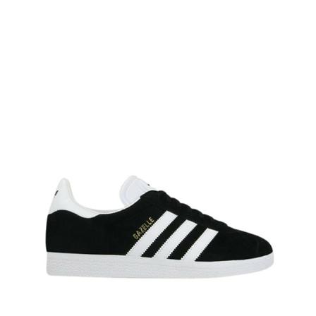 Adidas Originals Gazelle Low-Top Sneakers , Zwart , Heren , Maat: 46 EU