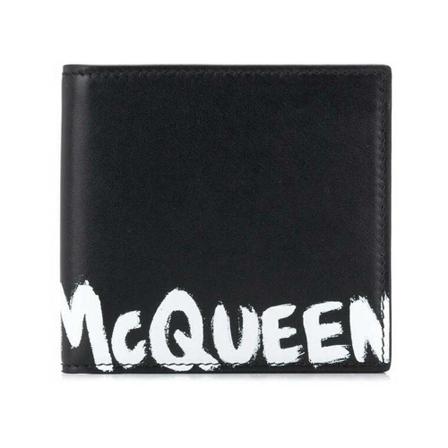 Alexander Mcqueen - Plånböcker - Svart - Herr - Storlek: One Size, Herr, Storlek: ONE SIZE