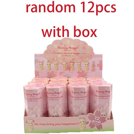 Alkuperäinen Cherry Blossom Sunny Angel Hippers Siting Posture Series Anime Figuurit Toimistoautojen sisustuskokoelma Lahjat Generation