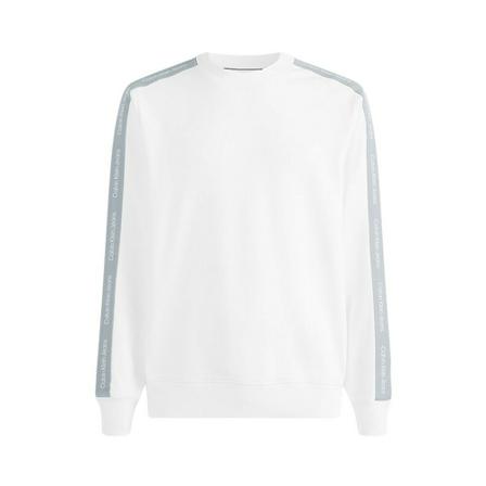 Calvin Klein Jeans Sweatshirts Hvid, Herre