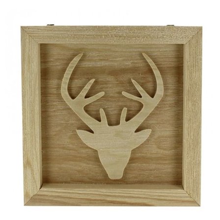 Träplatta Ren 20,5cm