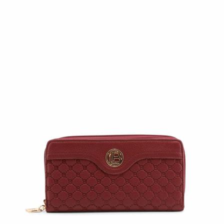 Laura Biagiotti, Wallets & Cardholders Czerwony, Kobieta, Rozmiar: ONE Size