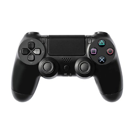 Controller til Playstation 4 - Trådløs Sort Sort