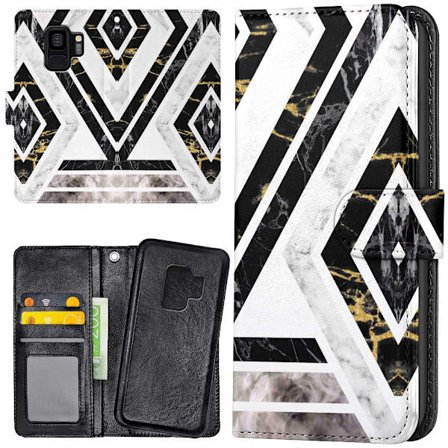 Samsung Galaxy S9 - Lompakkokotelo/Kuoret Kiero Kuosi