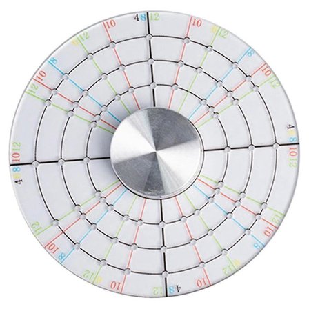 Keramisk Kruktrimmer, Rotationsværktøj til Keramikere, Drejeskive til Keramik